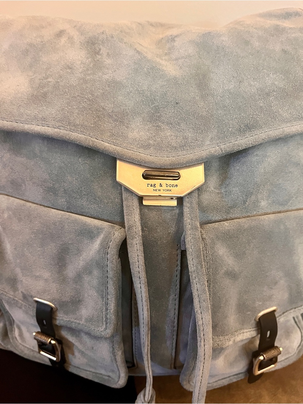 rag & bone Suede Field Backpack - Picture 2 of 10